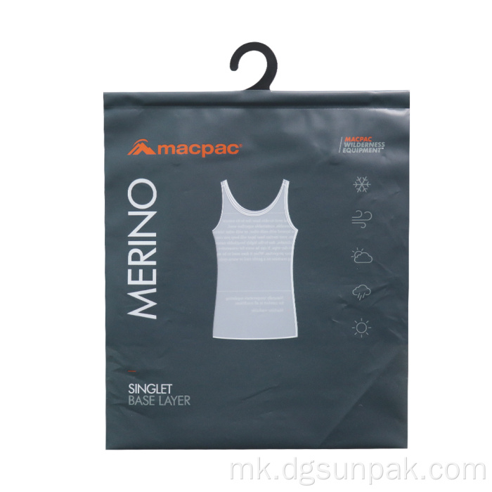 Модерна торбичка за прицврстување торба со кука за облека